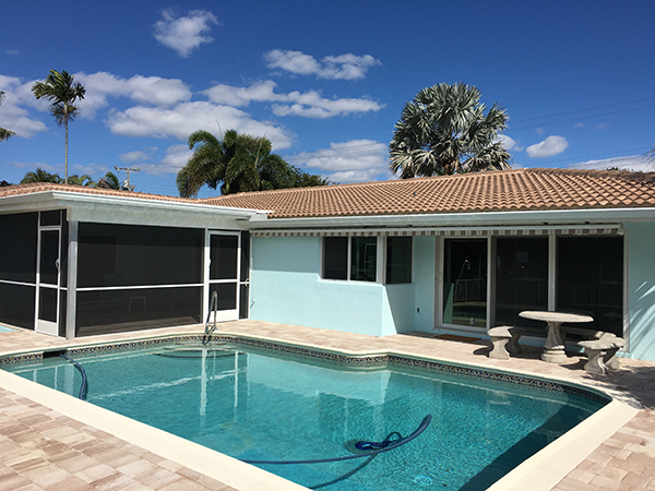 Delray Beach Screen and Gutter Installation